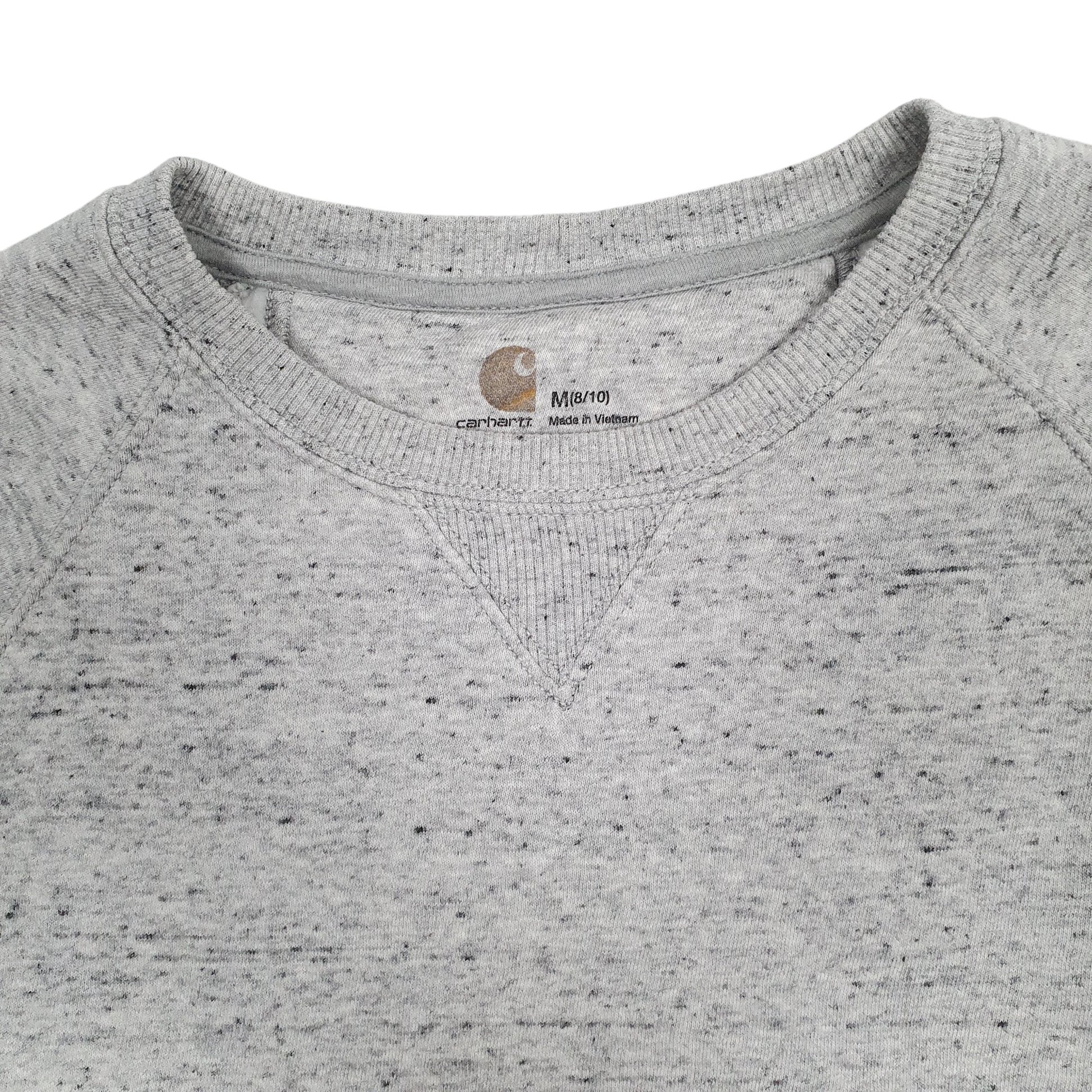 Womens Grey Carhartt  Crewneck Jumper