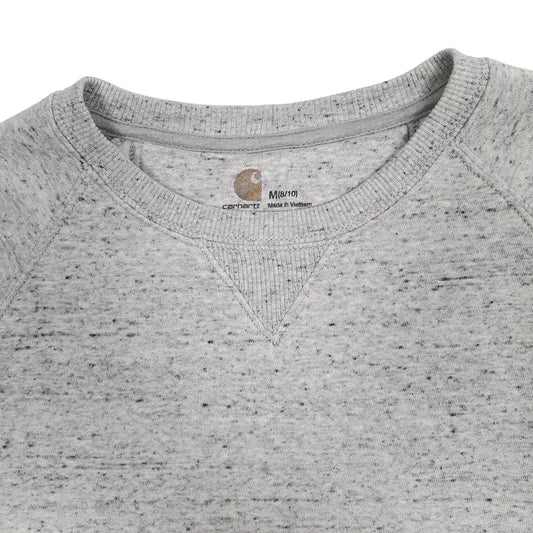 Womens Grey Carhartt  Crewneck Jumper