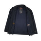 Mens Navy Prada SGV699 Goretex  Coat