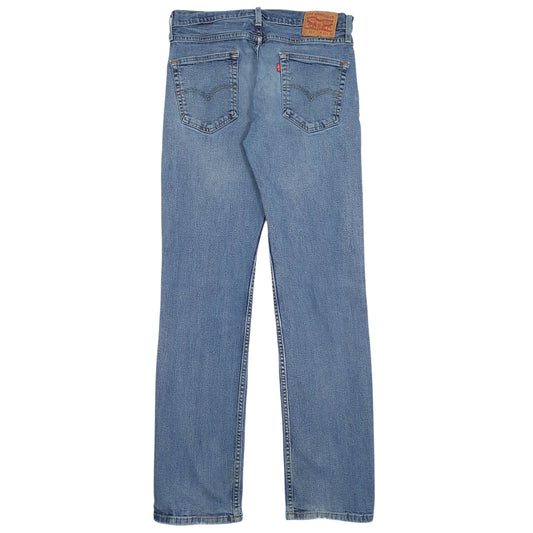 Mens Blue Levis  Hoodie Jeans