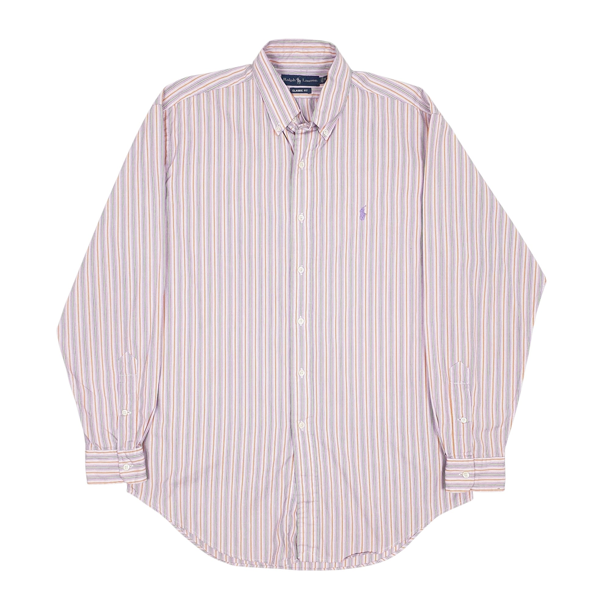 Mens Pink Ralph Lauren  Long Sleeve Shirt