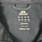 Mens Grey Adidas  Quarter Zip Jumper