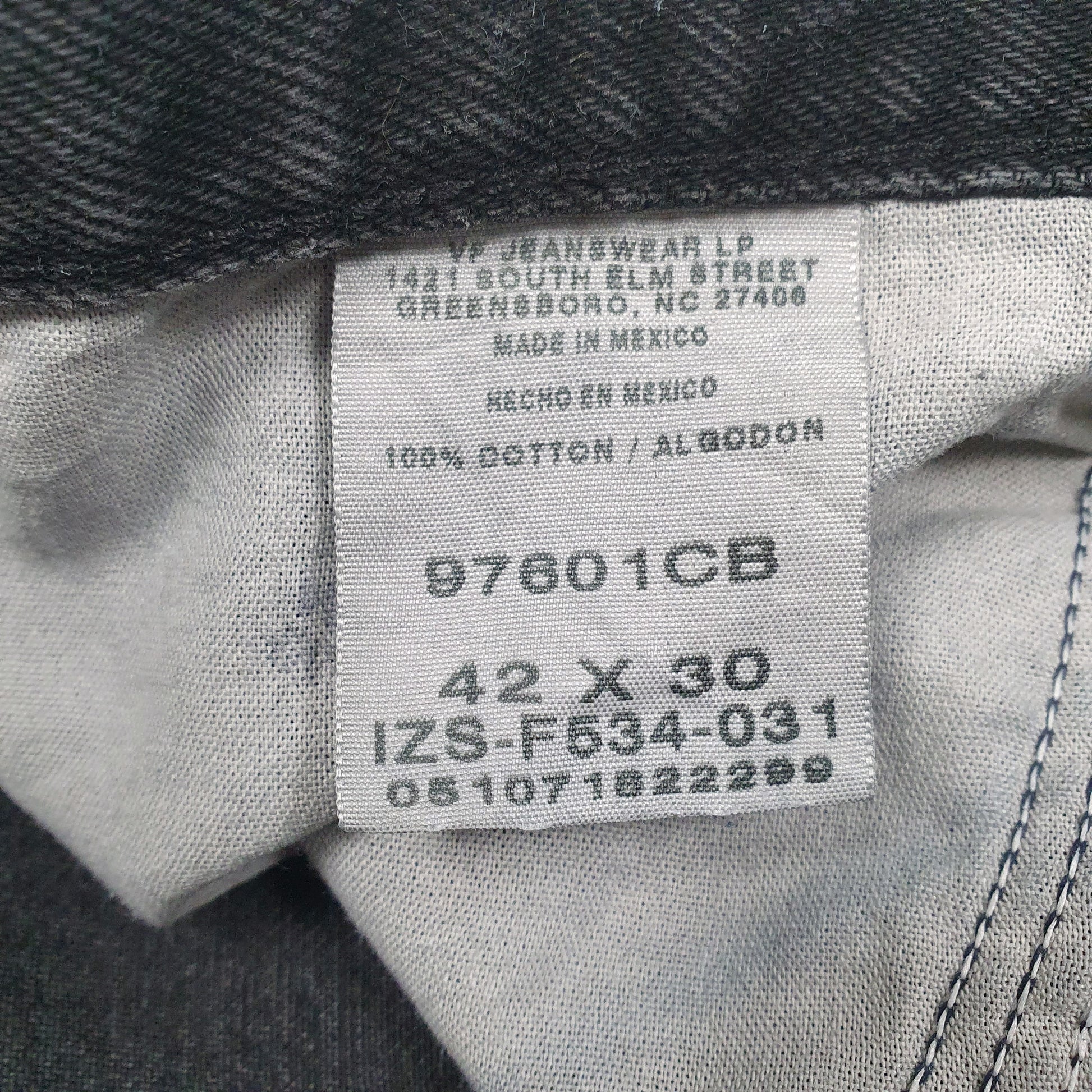 Mens Black Wrangler   Jeans