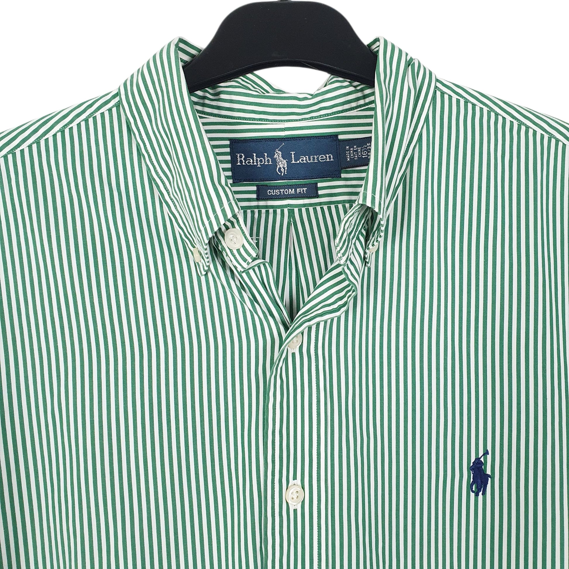 Mens Green Ralph Lauren   Shirt