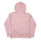 Womens Pink Reebok Spellout Hoodie Jumper