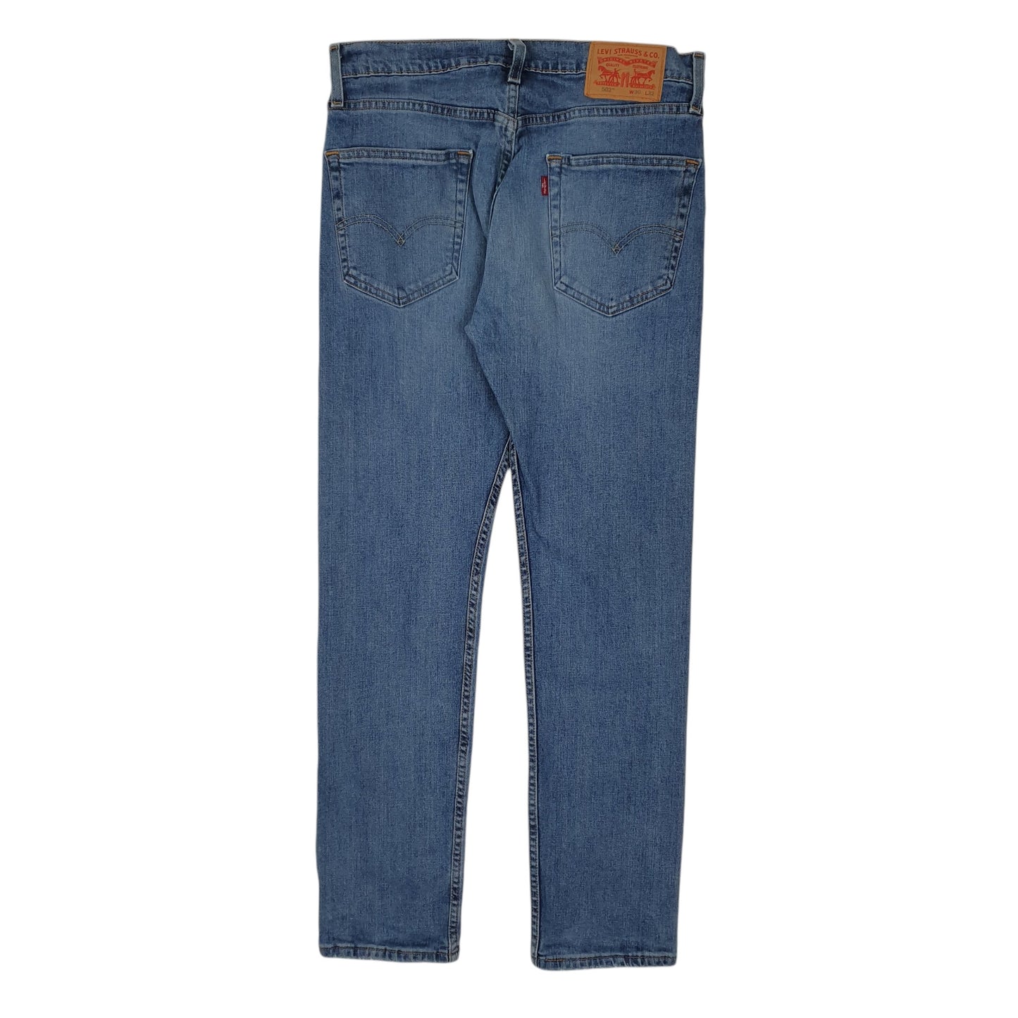 Mens Blue Levis Slim  Jeans