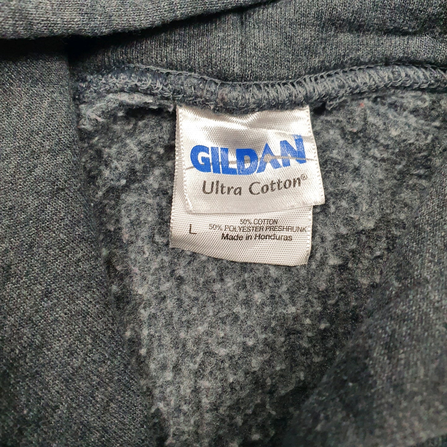 Mens Grey Tommy Hilfiger Declo Softball Hoodie Jumper