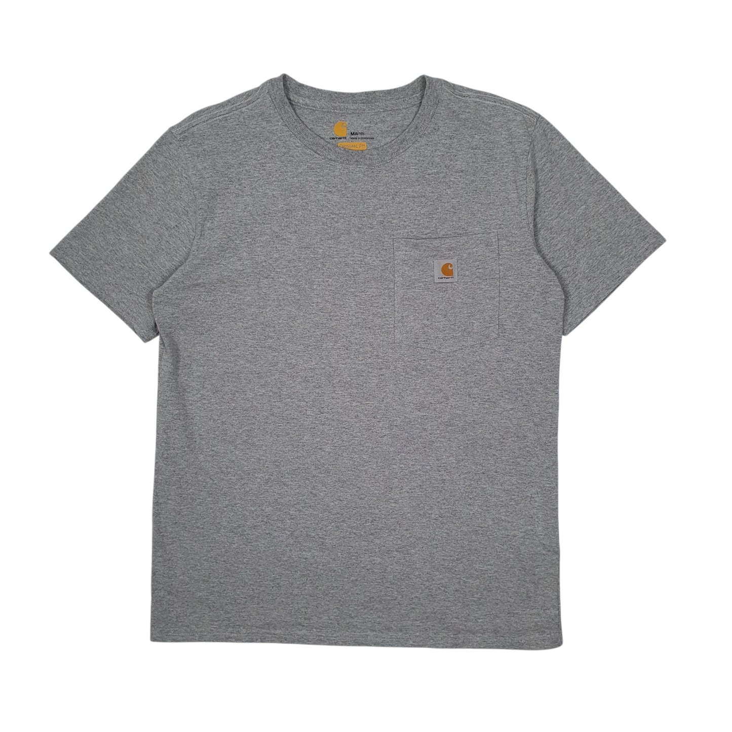 Womens Grey Carhartt  Short Sleeve T Shirt