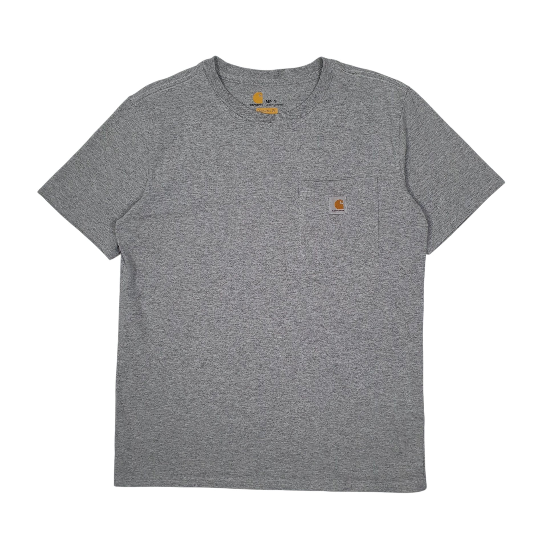 Womens Grey Carhartt  Short Sleeve T Shirt