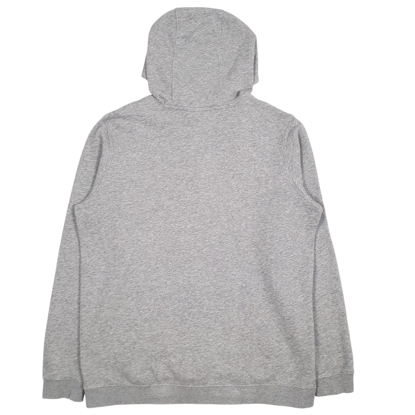 Mens Grey Nike Penn State Hoodie Jumper