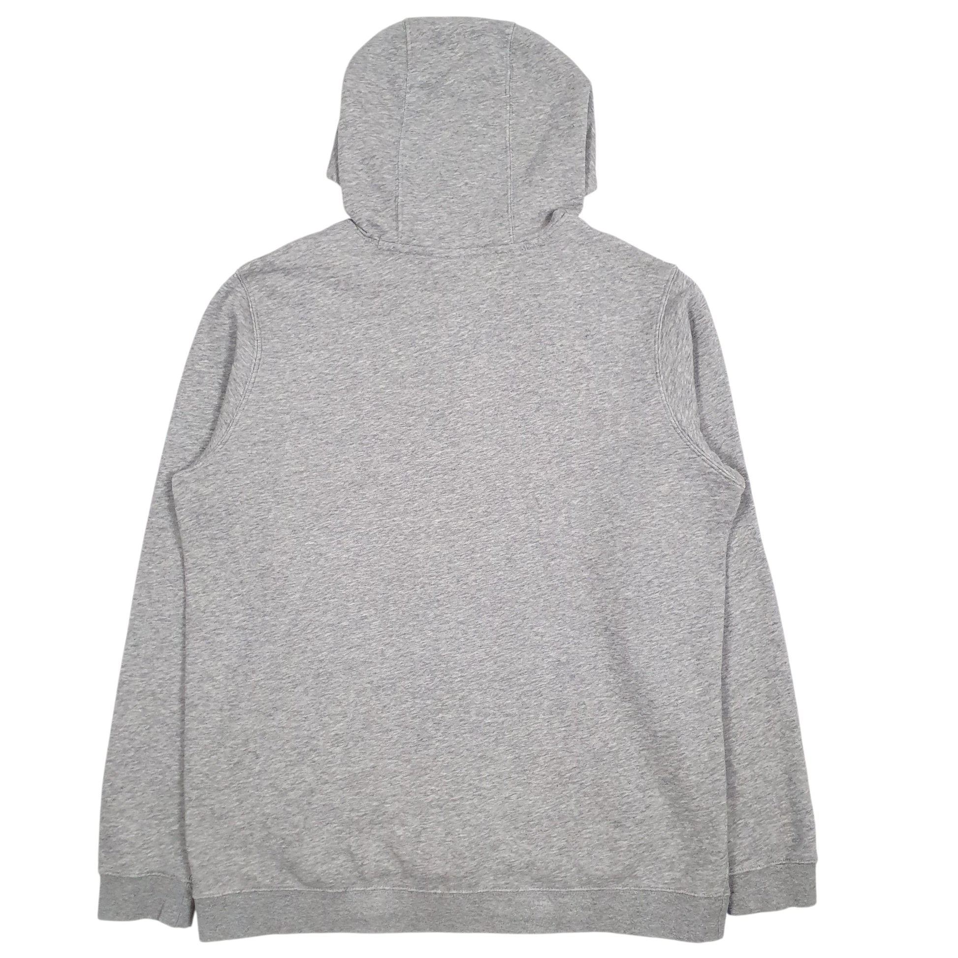 Mens Grey Nike Penn State Hoodie Jumper