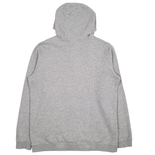 Mens Grey Nike Penn State Hoodie Jumper