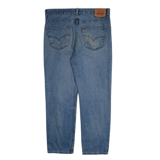 Mens Blue Levis   Jeans