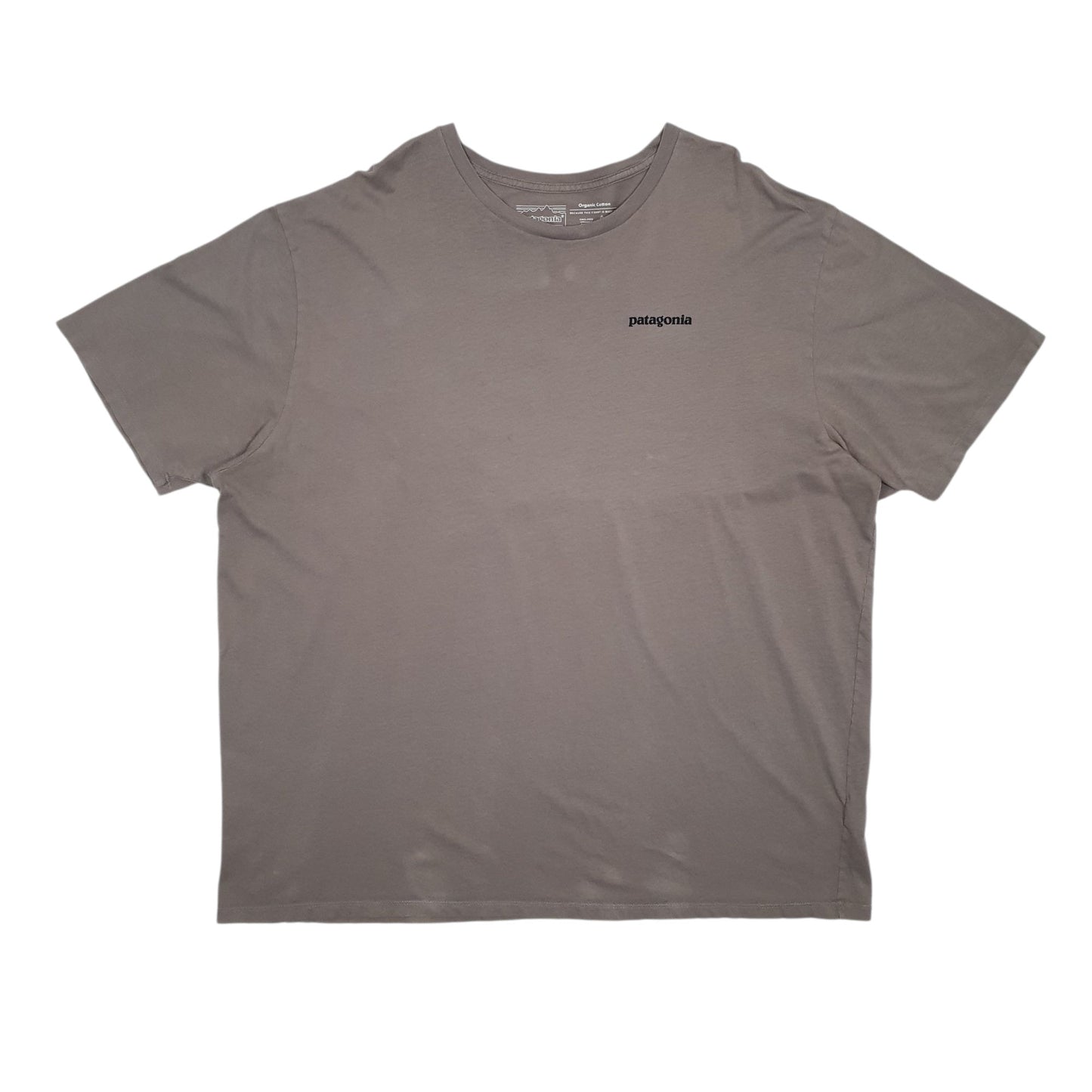 Mens Brown Patagonia  Short Sleeve T Shirt