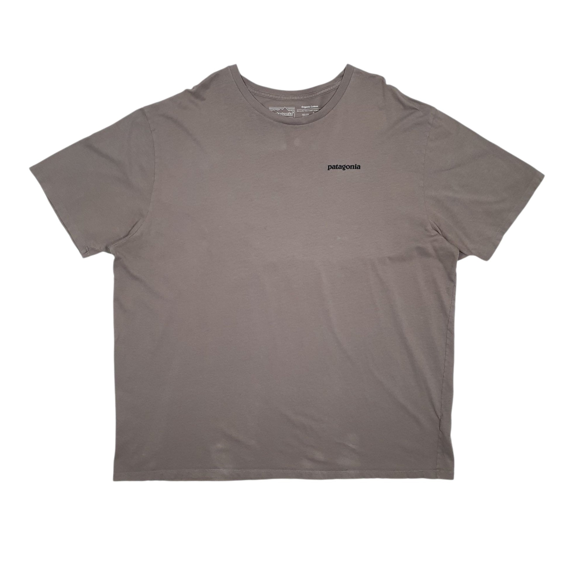 Mens Brown Patagonia  Short Sleeve T Shirt