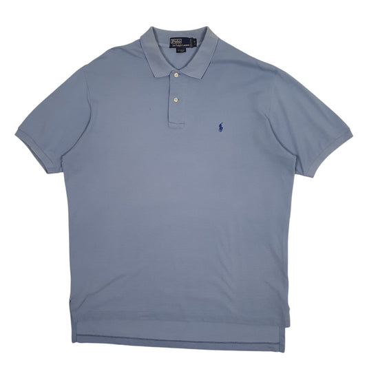 Mens Blue Polo Ralph Lauren  Short Sleeve Polo Shirt
