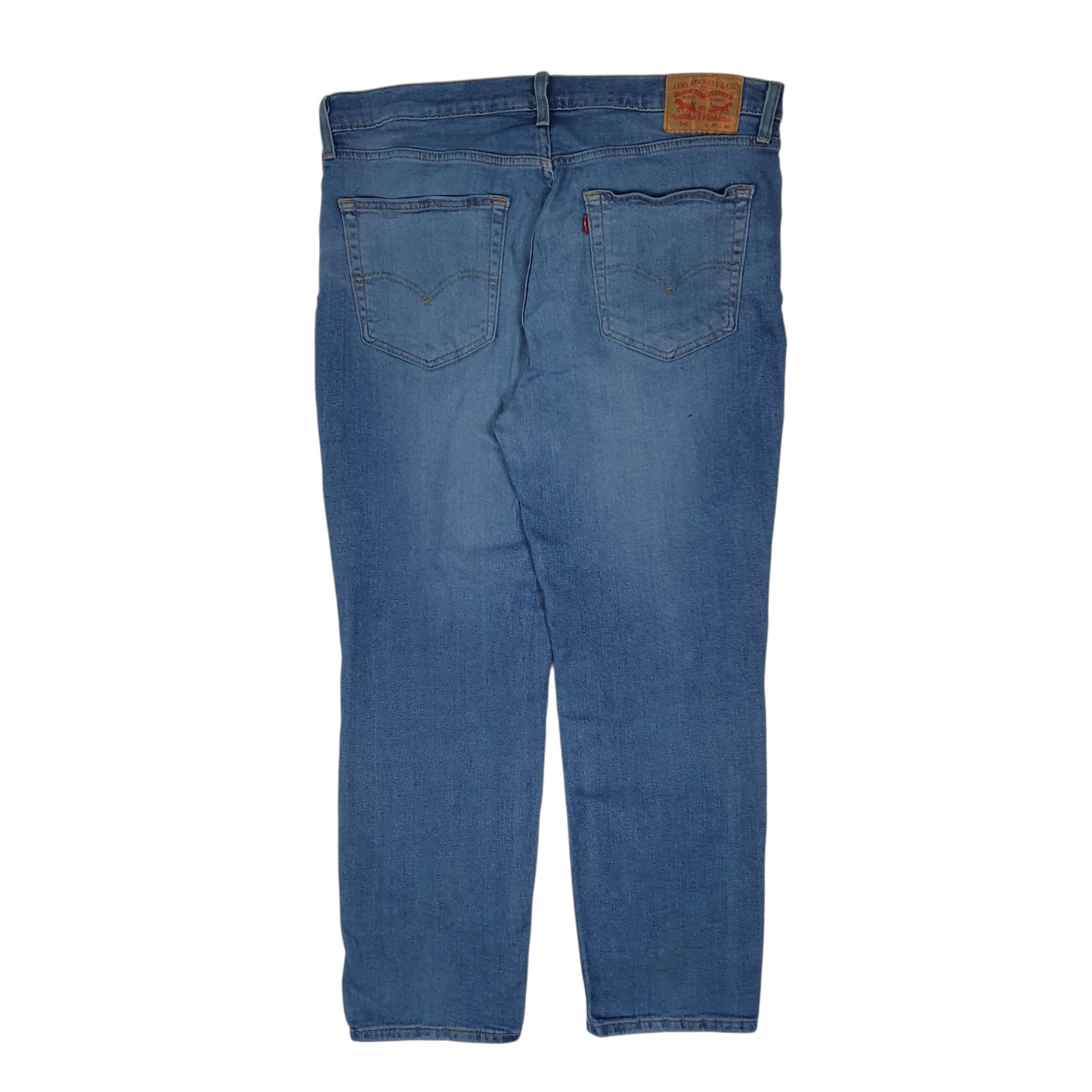 Mens Blue Levis Stretch  Jeans