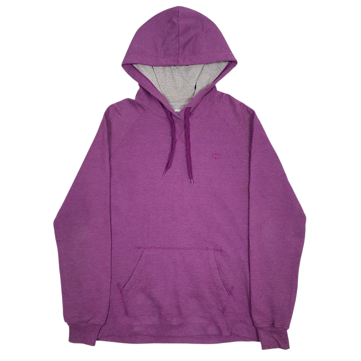 Womens Purple Champion  Hoodie Jumper