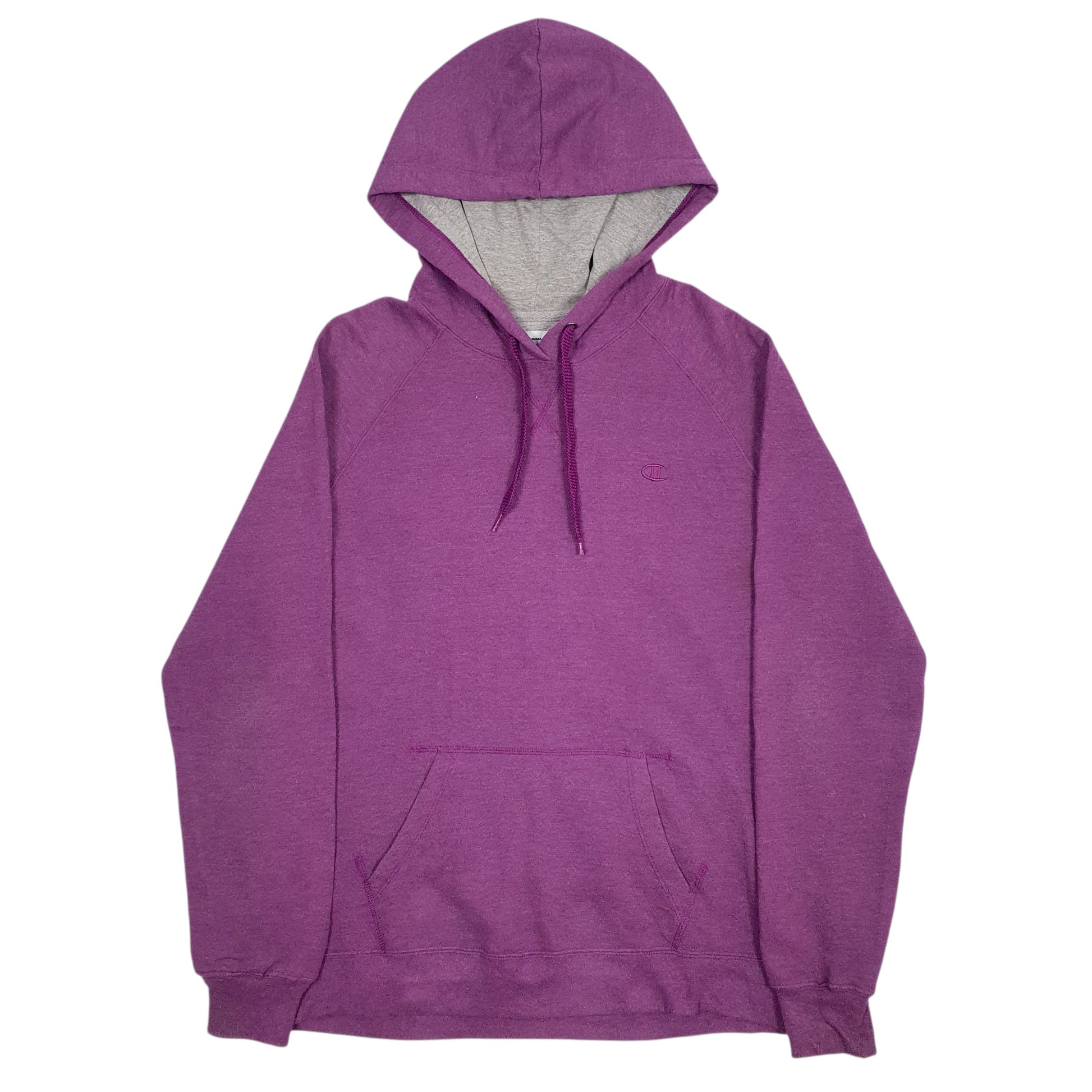 Womens Purple Champion  Hoodie Jumper