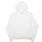 Mens White Champion  Hoodie Jumper