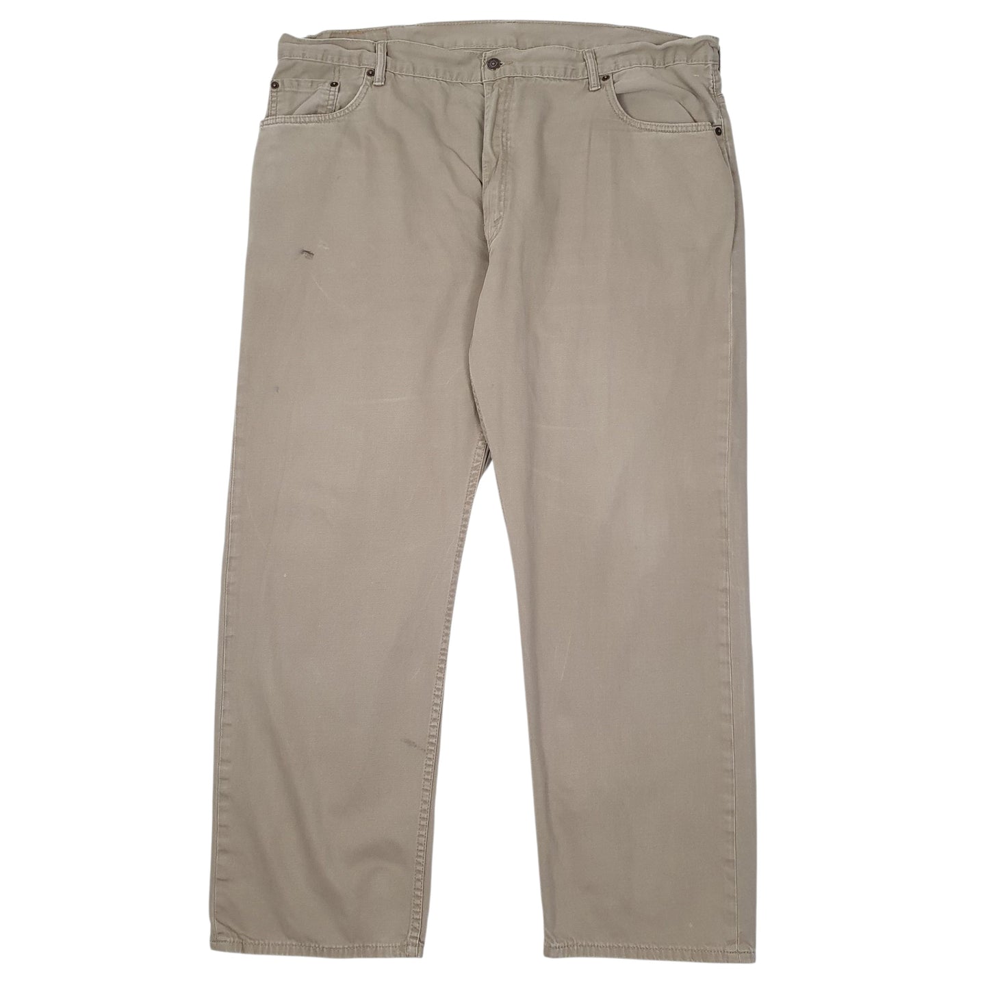 Mens Brown Levis  559 JeansW44 L32