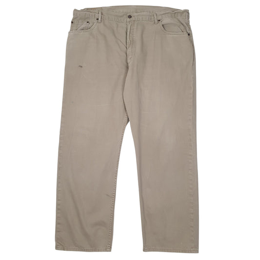 Mens Brown Levis  559 JeansW44 L32