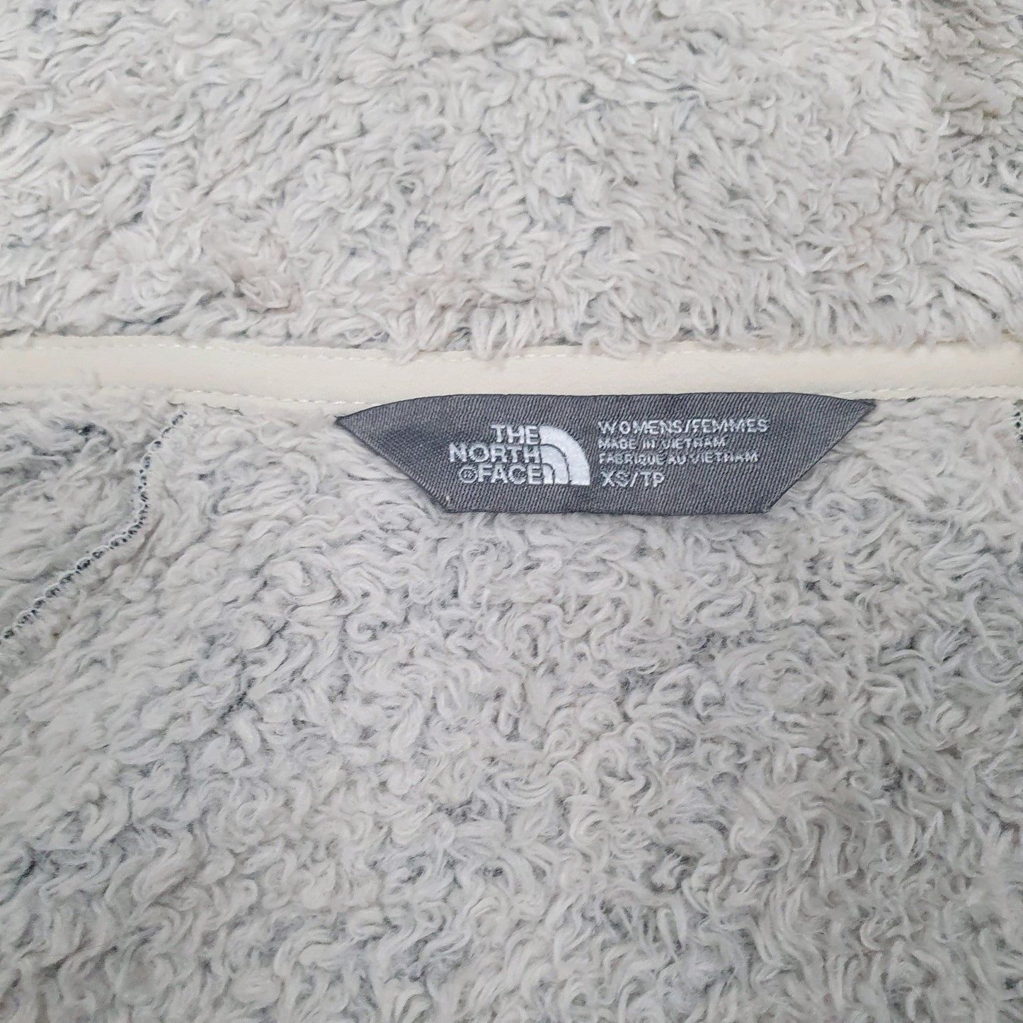 Womens Beige The North Face  Full Zip Jumper