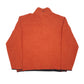 Mens Orange Timberland  Quarter Zip Jumper