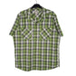 Mens Green L.L.Bean  Short Sleeve Shirt