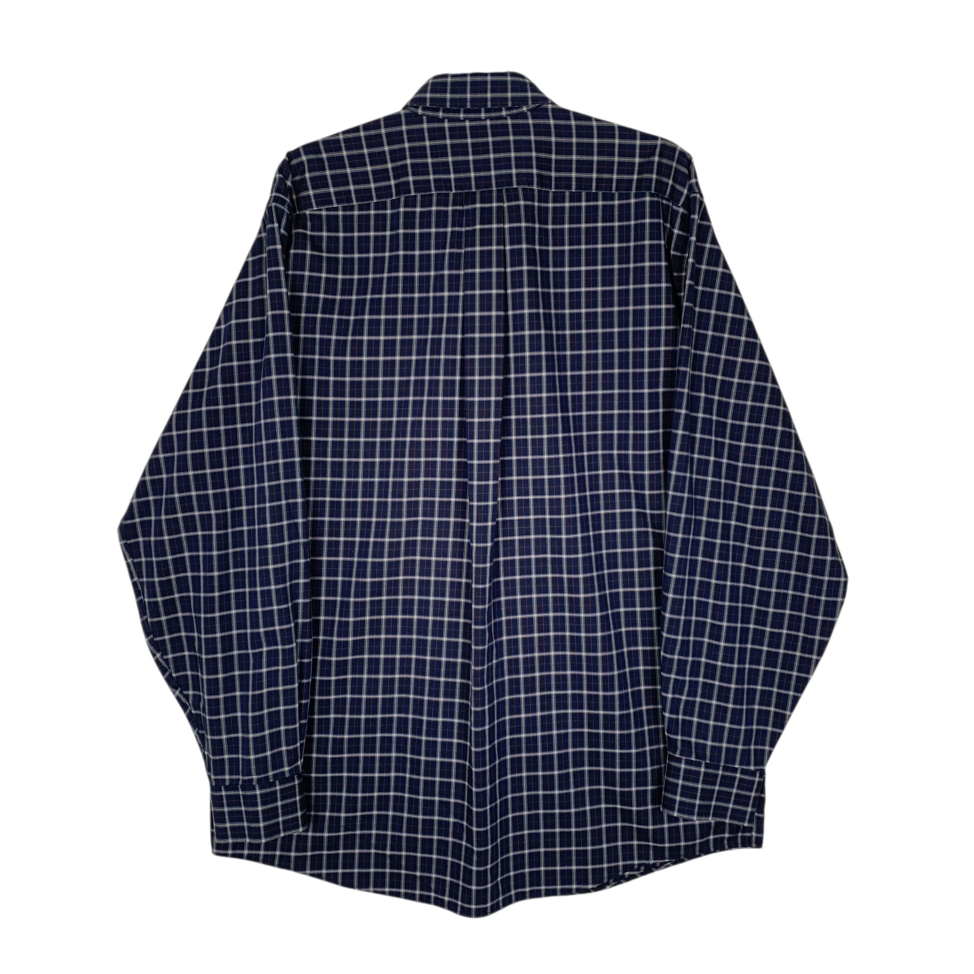 Mens Navy L.L.Bean   Shirt