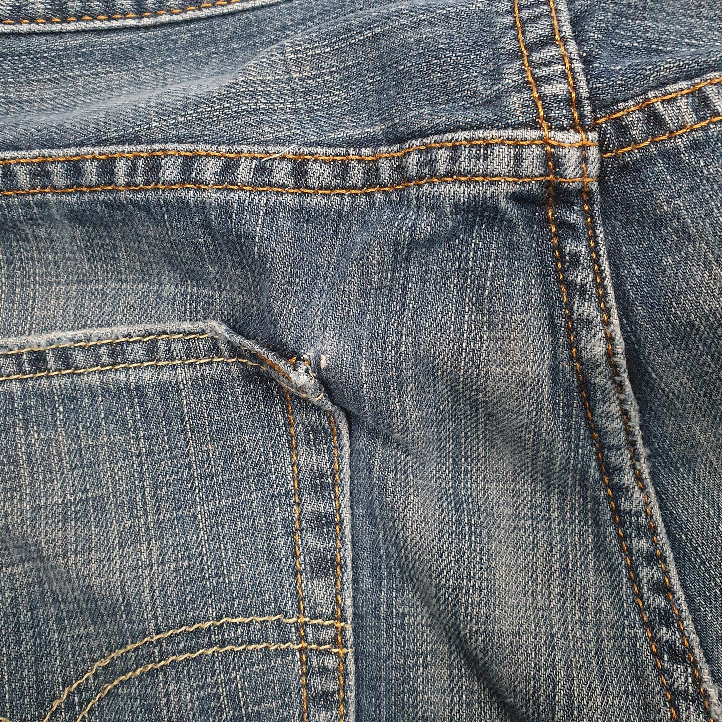 Mens Blue Levis   Jeans