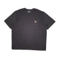 Mens Grey Carhartt  Short Sleeve T Shirt