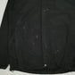Mens Black The North Face Hyvent Crewneck Coat