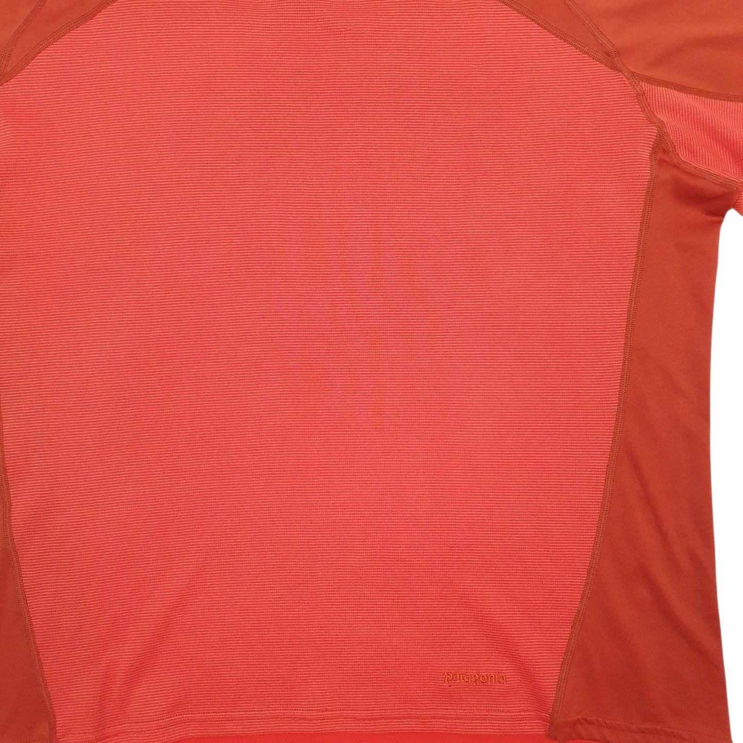 Mens Orange Patagonia   T Shirt