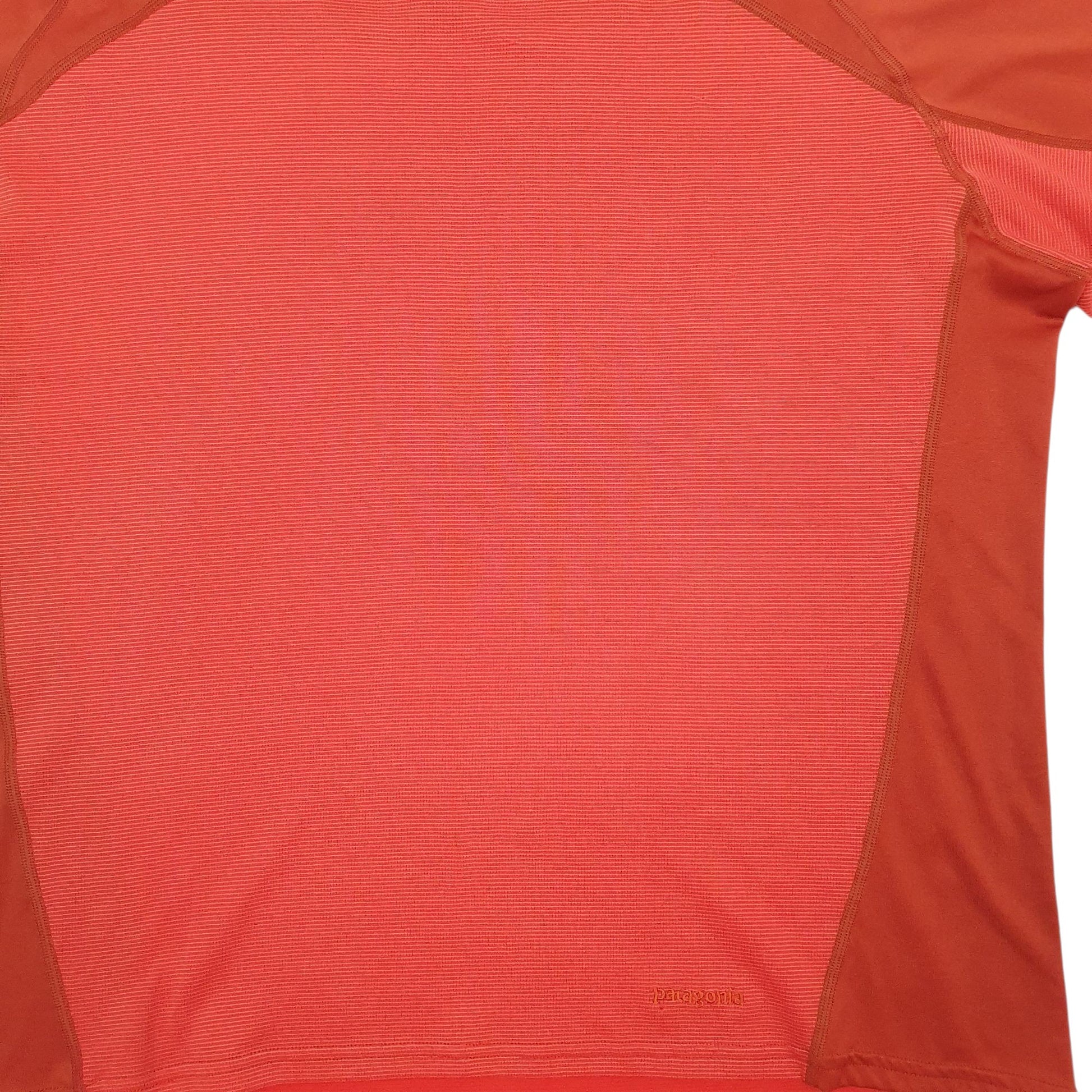 Mens Orange Patagonia   T Shirt