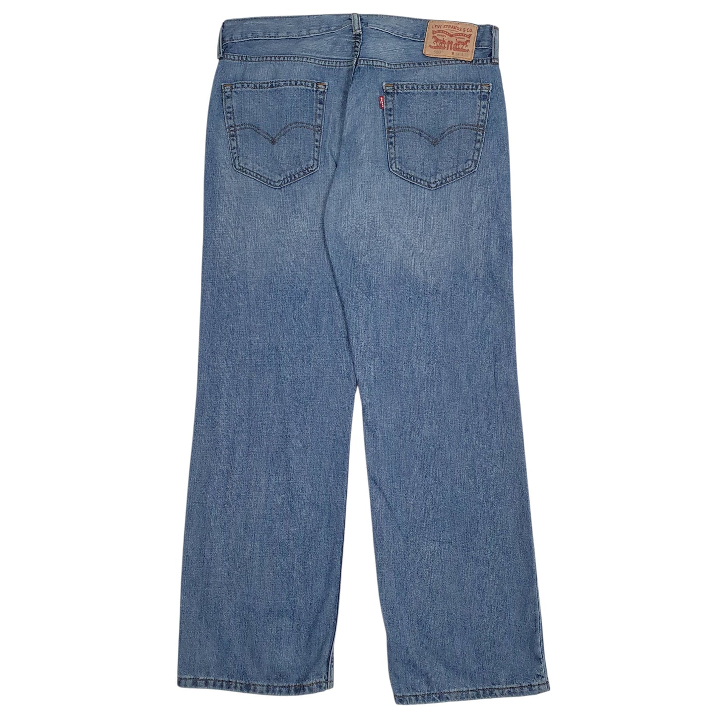 Mens Blue Levis   Jeans