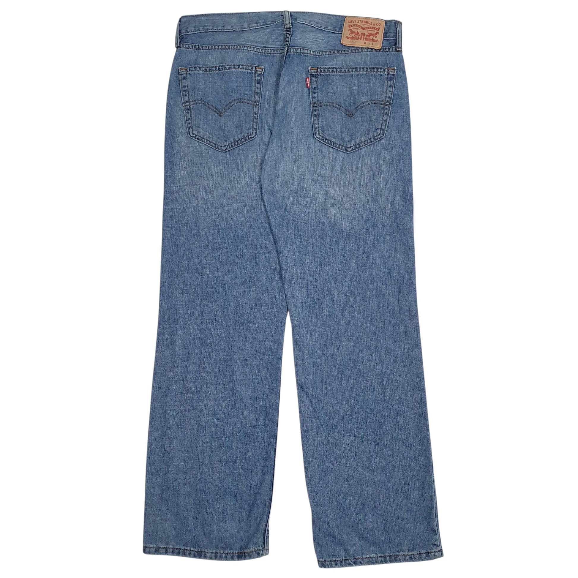 Mens Blue Levis   Jeans