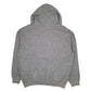 Mens Grey NFL New England Patriots Hoodie Jumper