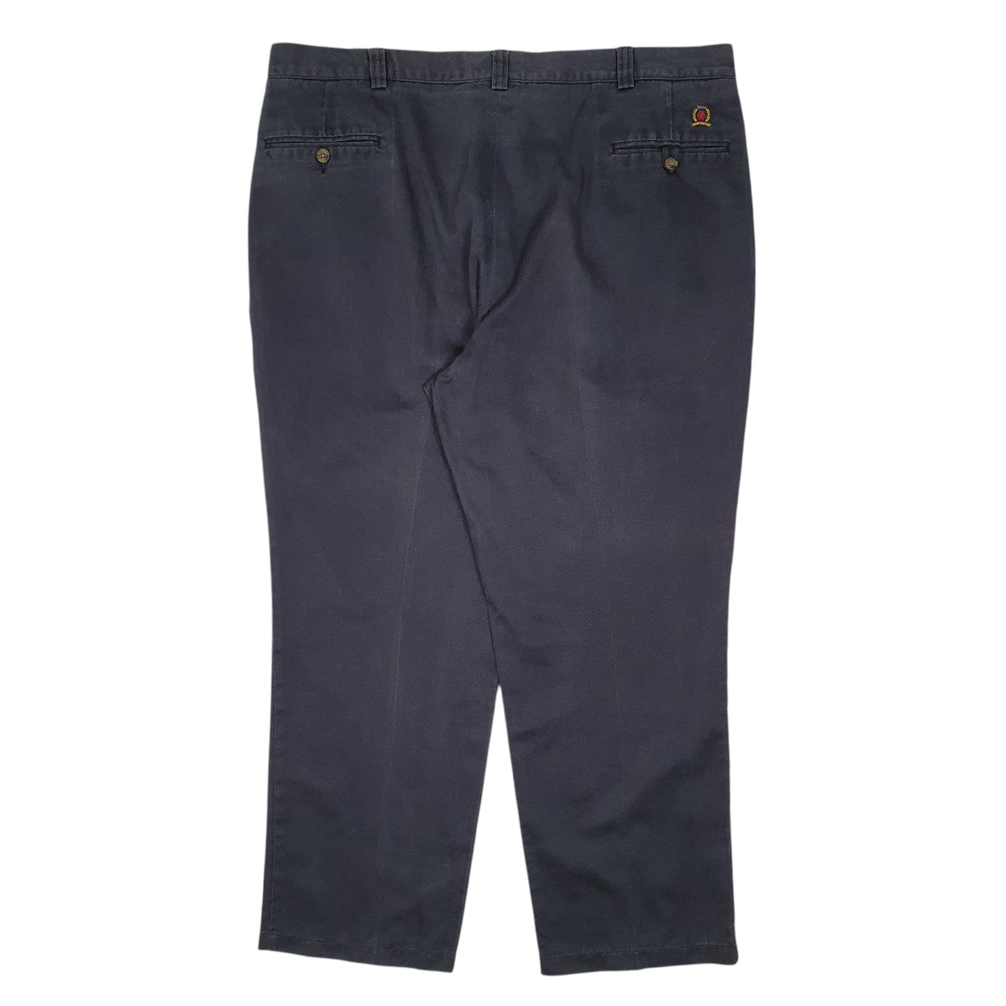Mens Navy Tommy Hilfiger Vintage 90s  Trousers