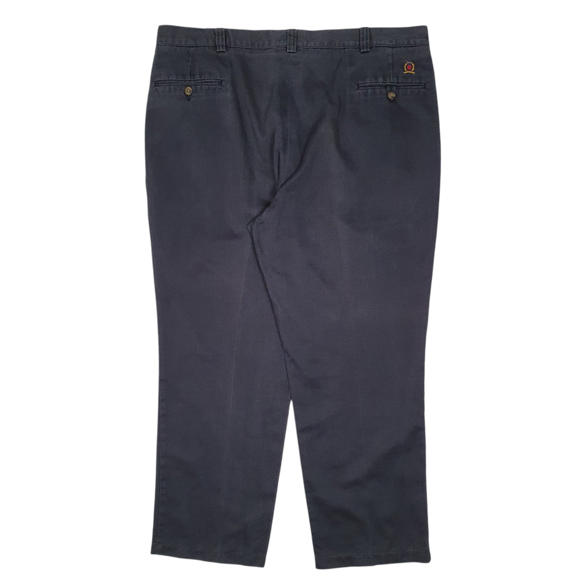 Mens Navy Tommy Hilfiger Vintage 90s  Trousers