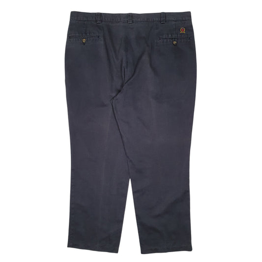 Mens Navy Tommy Hilfiger Vintage 90s  Trousers