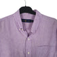 Mens Purple Ralph Lauren   Shirt