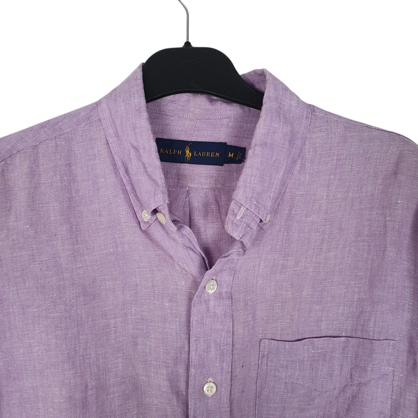 Mens Purple Ralph Lauren   Shirt