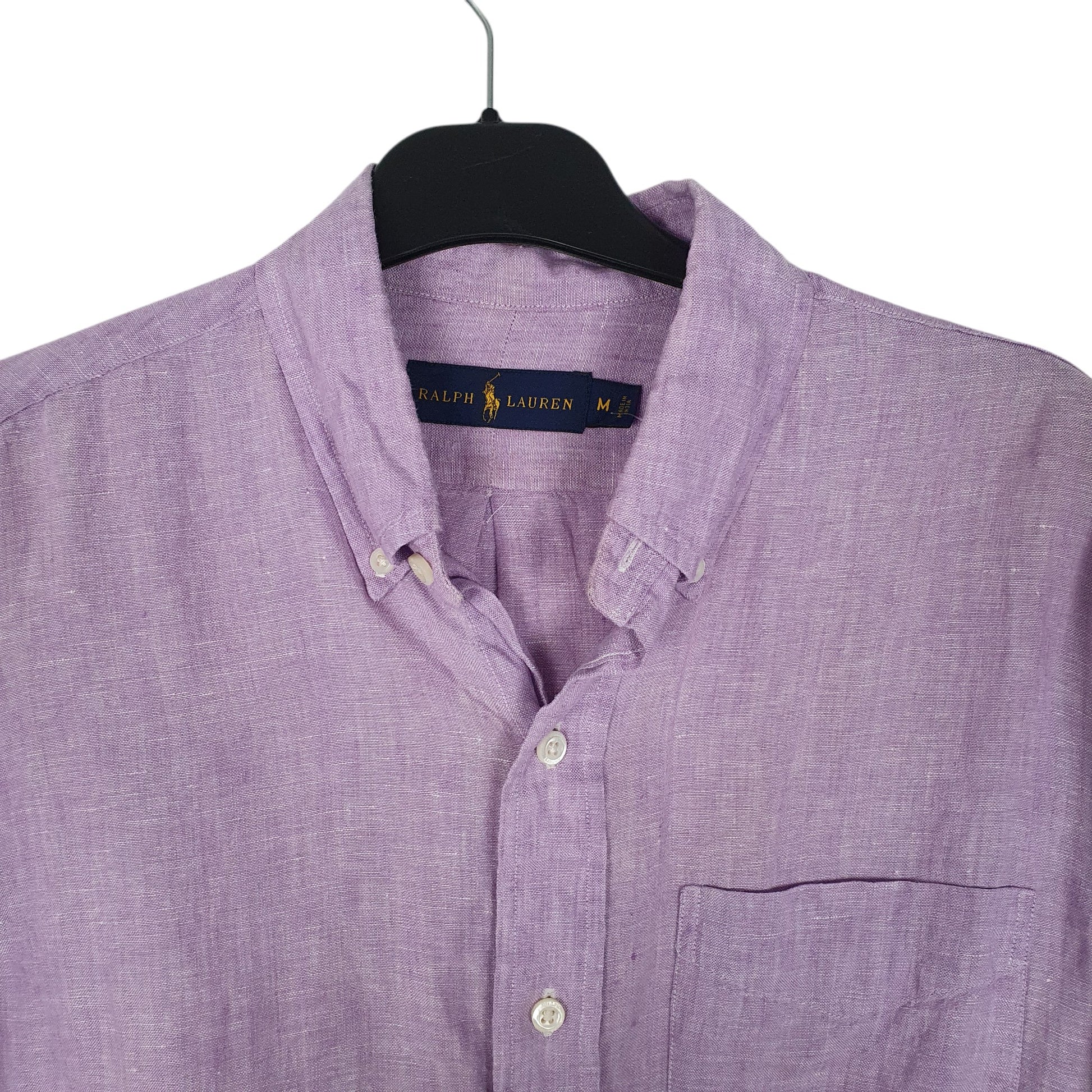 Mens Purple Ralph Lauren   Shirt