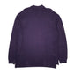 Mens Purple Polo Ralph Lauren  Full Zip Polo Shirt