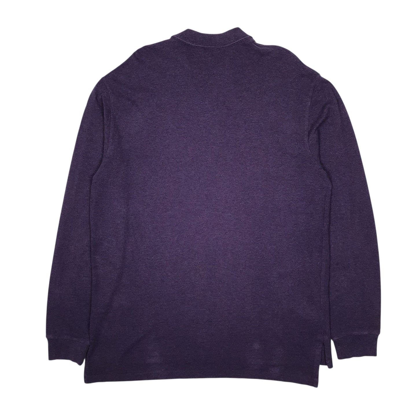Mens Purple Polo Ralph Lauren  Full Zip Polo Shirt