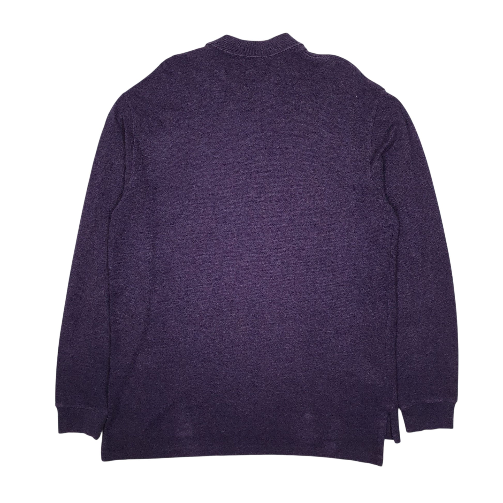 Mens Purple Polo Ralph Lauren  Full Zip Polo Shirt