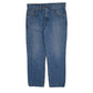Mens Blue Levis  504 JeansW34 L28