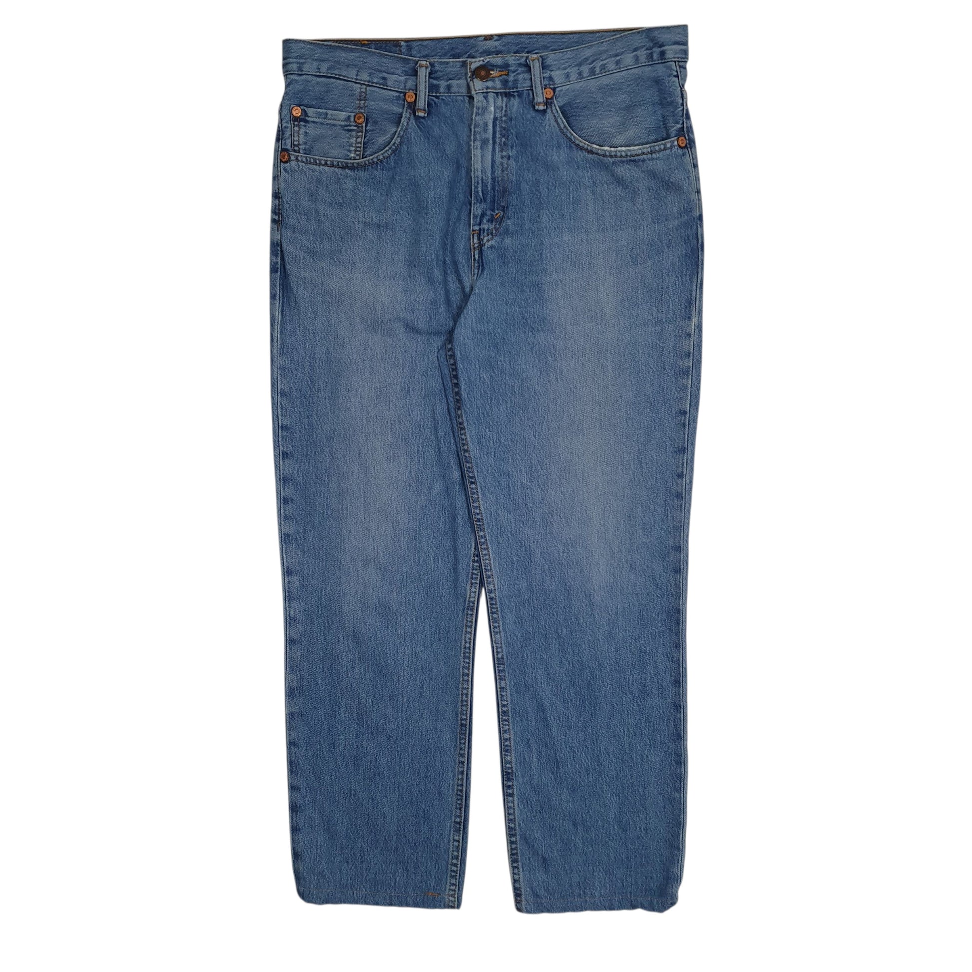 Mens Blue Levis  504 JeansW34 L28