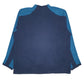 Mens Navy The North Face  Quarter Zip Jumper